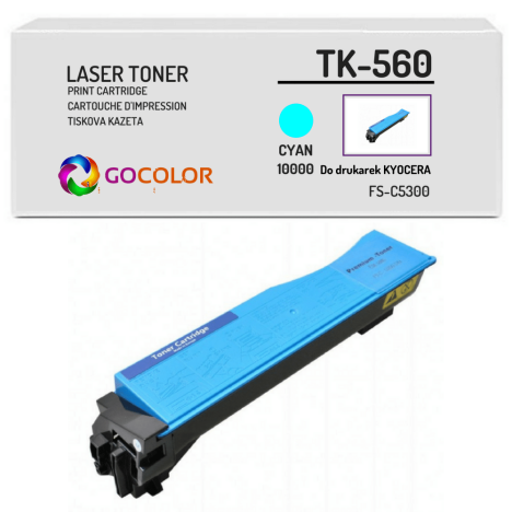 Toner do KYOCERA TK560C Cyan 1T02HNCEU0 zamiennik
