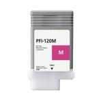 Tusz do CANON PFI120M imagePROGRAF TM-300 TM-350 magenta zamiennik - 3