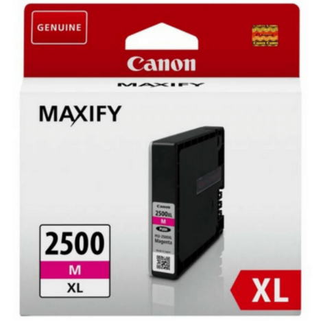 Canon oryginalny tusz PGI2500XL 9266B001 magenta