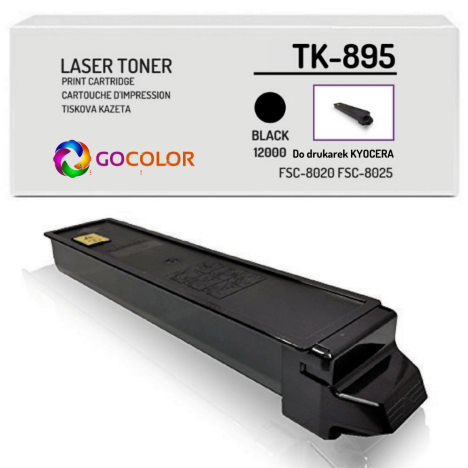Toner do KYOCERA TK895K Black 1T02K00NL0 zamiennik