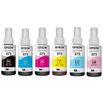 Epson oryginalny tusz 673 T673 6-pak cyan / magenta / yellow / black / light cyan / light magenta - 2