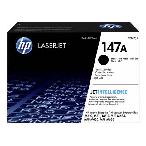 HP oryginalny toner W1470A black 147A