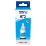 Epson oryginalny tusz 673 T6732 C13T67324A cyan - 2