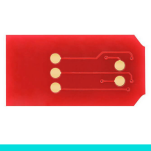 Chip tonera do OKI C332 MC363 dn, dnw, 46508711 Cyan wersja 1 - 2
