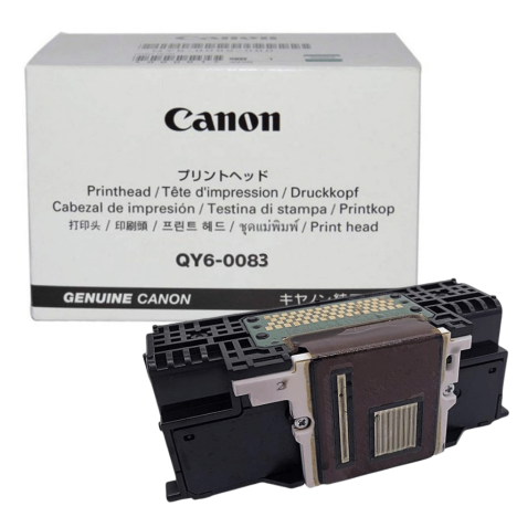Canon oryginalna głowica QY60083 Pixma iP8720 iP8780 MG6320 MG6350 black /cyan / magenta / yellow