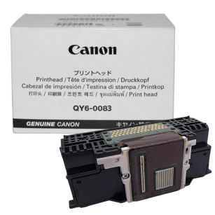 Canon oryginalna głowica QY6-0083 Pixma iP8720 iP8780 MG6320 MG6350 black /cyan / magenta / yellow