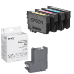 Epson oryginalny tusz 502XL T02W6 C13T02W64010 + oryginalny pojemnik na zużyty tusz C13T04D100 4-pak - 3