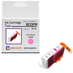 Tusz do CANON BCI3ePM Photo Magenta 100 % nowy zamiennik