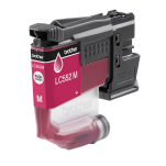 Brother oryginalny Tusz LC552M MFC-J3660DW MFC-J3960DW Magenta - 3