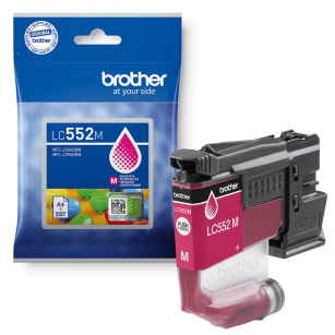 Brother oryginalny Tusz LC552M MFC-J3660DW MFC-J3960DW Magenta