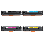4 X TONER do CANON CRG055HK CRG055HC CRG055HM CRG055HY zamiennik bez CHIPA - 2