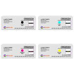 4 X TONER do CANON CRG055HK CRG055HC CRG055HM CRG055HY zamiennik bez CHIPA - 3