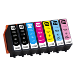 FULLBOX 7-pak TUSZ do EPSON 378XL T3791 T3792 T3793 T3794 T3795 T3796 Expression Photo XP8600 - 3