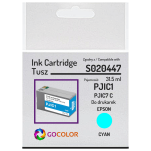 Tusz do EPSON PJIC1 S020447 PJIC7C PP100 PP50 Cyan Zamiennik 31.5 ml - 2