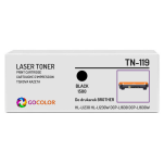 Toner do BROTHER TN119 DCP-L1630 HL-L1230 1.5K black zamiennik - 2