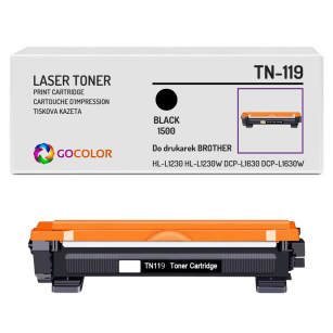 Toner do BROTHER TN119 DCP-L1630 HL-L1230 1.5K black zamiennik