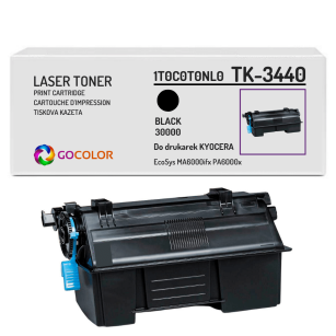 Toner do KYOCERA TK3440 1T0C0T0NL0 ECOSYS MA6000ifx PA6000x black Zamiennik 40.0K