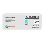 Toner do DELL C2660 C2665 593BBBT 488NH Cyan Zamiennik - 2