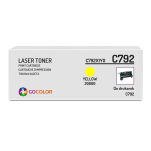 Toner do LEXMARK C792 C792X1YG Yellow Zamiennik - 2