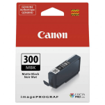 Canon oryginalny tusz PFI300MBK 4192C001 imagePROGRAF PRO300 czarny mat 14.4ml - 2