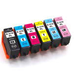 6 X TUSZ do EPSON 378XL T3791 T3792 T3793 T3794 T3795 T3796 zamiennik - 2
