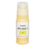 Canon oryginalna tusz PFI050Y 5701C001 yellow butelka 70ml - 3