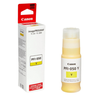 Canon oryginalna tusz PFI050Y 5701C001 yellow butelka 70ml
