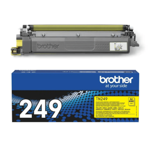 Brother oryginalny toner TN249Y HLL8230CDW MFCL8390CDW 4,0K yellow