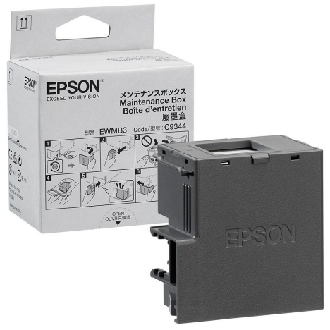 EPSON oryginalny pojemnik na zużyty tusz C9344 C12C934461 WorkForce WF-2810 DWF, WF-2820 DWF, WF-2830 DWF