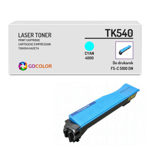Toner do KYOCERA TK540 Cyan 1T02HLCEU0 zamiennik