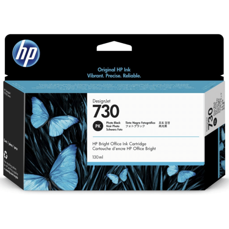 HP oryginalny Tusz P2V67A 730 photo black 