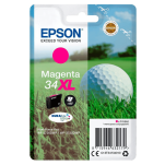 Epson oryginalny tusz 34XL T347340 C13T34734010 WorkForce Pro WF3720 WF3700 Series magenta 10.8ml - 2