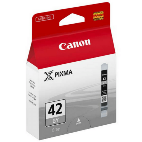 Canon oryginalny tusz CLI42GY 6390B001 grey