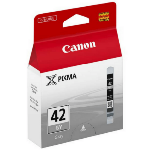 Canon oryginalny tusz CLI42GY 6390B001 grey