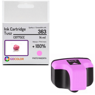 Tusz do HP C8775EE 363 Photo Magenta Zamiennik