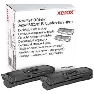 2-pak Xerox oryginalny toner B105 B110 B115 006R04964