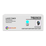 Toner do LEXMARK CS317 CX317 71B20C0 071B20C0 0071B20C0 Cyan Zamiennik - 2