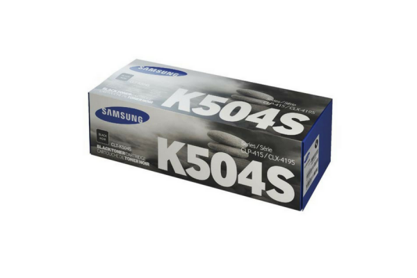 EOL SAMSUNG oryginalny toner SU158A CLTK504S black