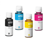 4 X TUSZ do HP GT51 + GT52 M0H57AE M0H56AE M0H55AE M0H54AE Zamiennik - 2