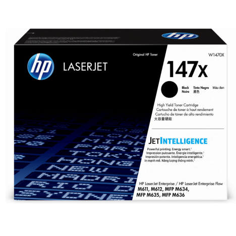 HP oryginalny toner W1470X black 147X