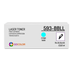 Toner do DELL E525 593BBLL H5WFX Cyan Zamiennik - 2