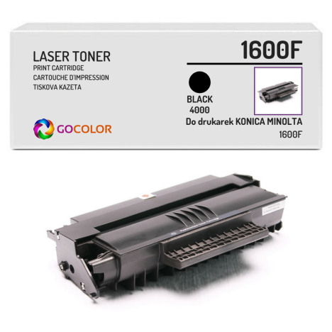 EOL Toner do MINOLTA 1600F 9967000465 TC16 Zamiennik