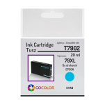 Tusz do EPSON 79XL T7902 Cyan Zamiennik - 2