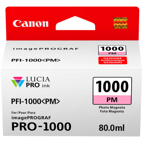 Canon oryginalny tusz PFI1000PM 0551C001 photo magenta
