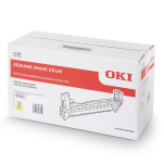 OKI oryginalny Bęben C532 C542 MC563 MC573 dn, 46484105, yellow - 3