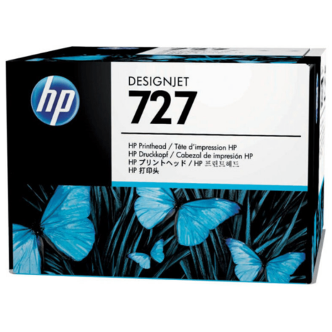 HP oryginalna głowica B3P06A 727 CMYK
