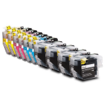 10 X TUSZ do BROTHER LC3617 zamiennik - 2