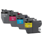 Brother oryginalny Tusz LC462XLVAL 4-pak - 2