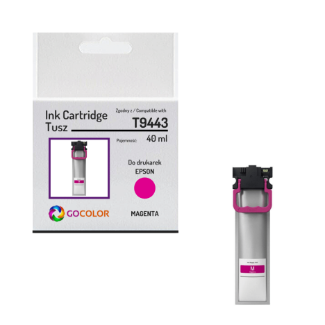 Tusz do Epson T9443 C13T944340 Magenta Zamiennik