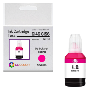 Tusz do CANON GI46 GI56 4428C001 Magenta zamiennik